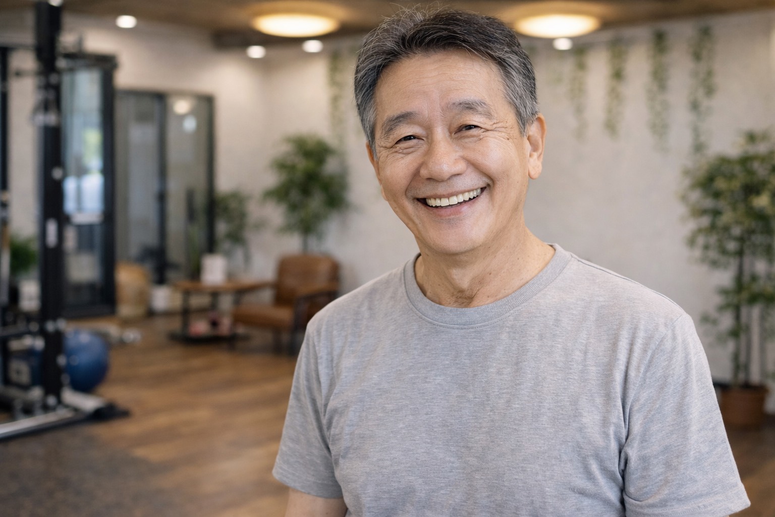 60代男性のお客様