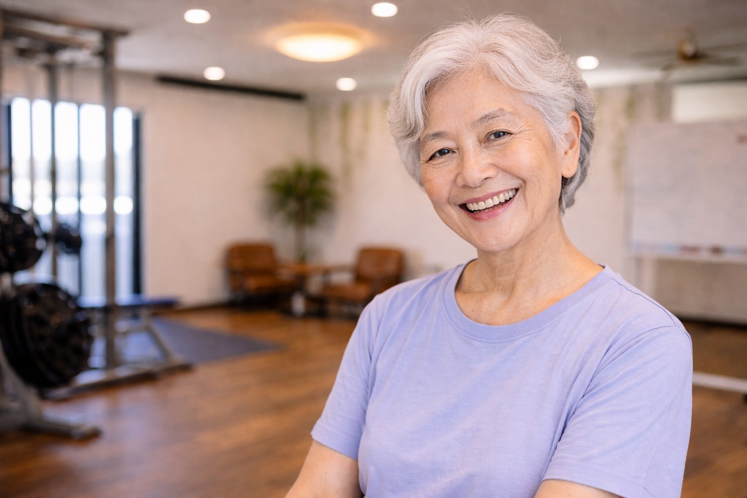 70代女性のお客様