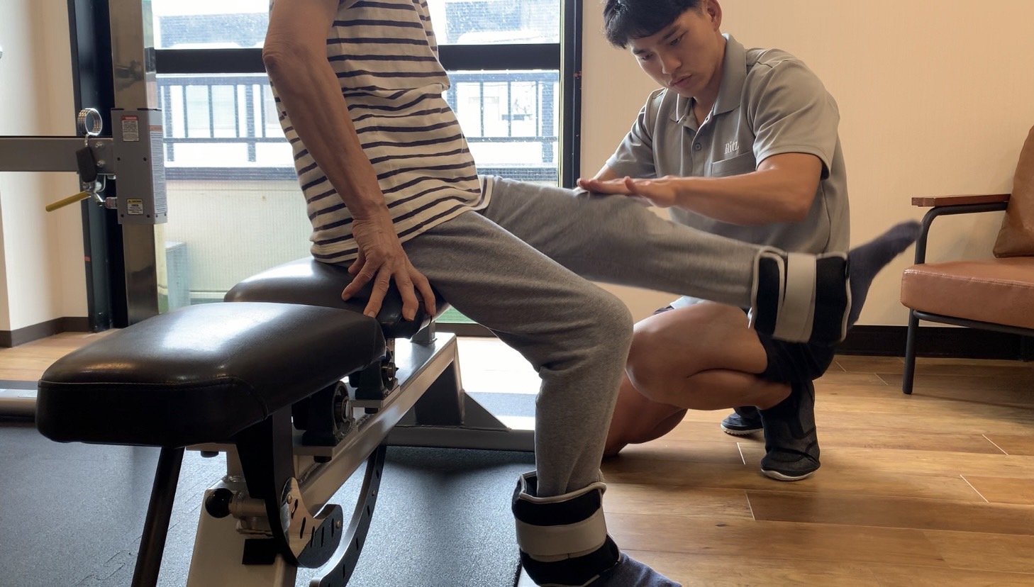 トレーニング風景