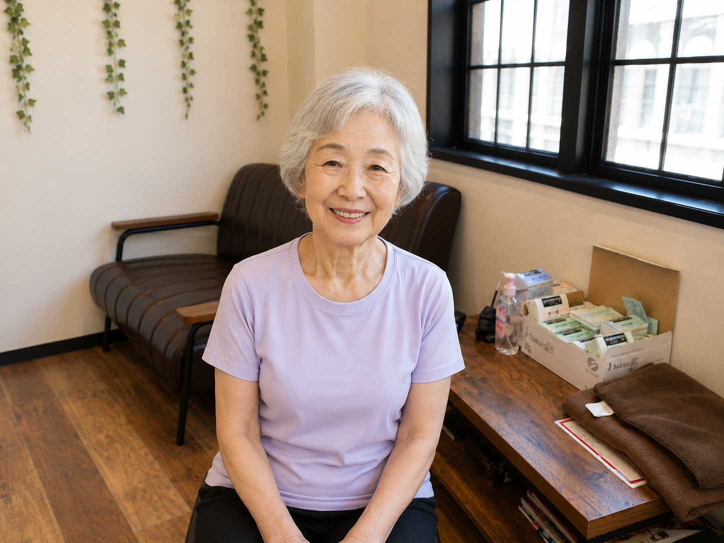 70代女性のお客様のお声