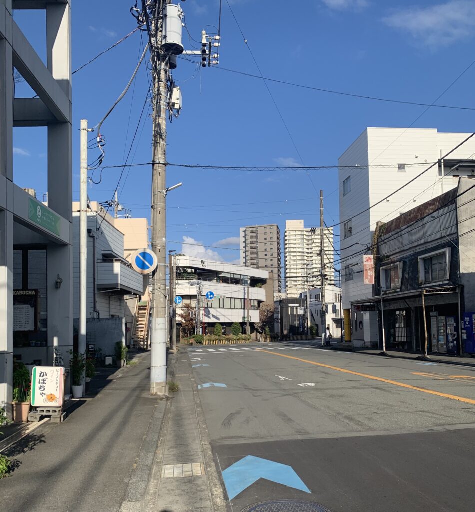 Ritz三島店周辺の道路